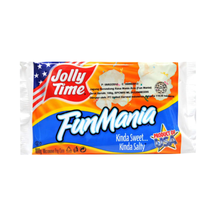 Jolly Time Popcorn FunMania