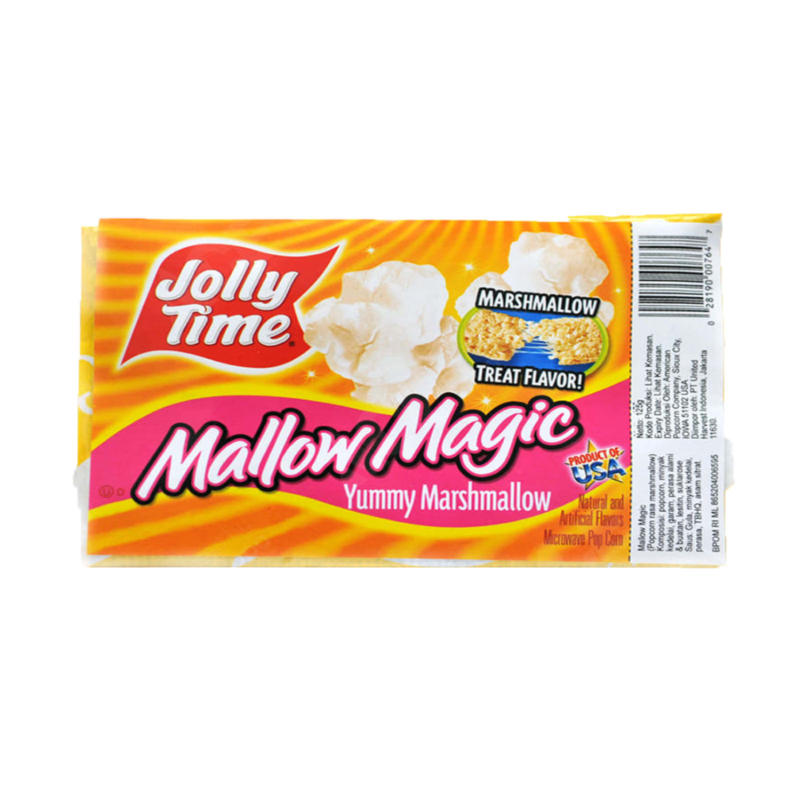 Jolly Time Popcorn Mallow Magic 125gram