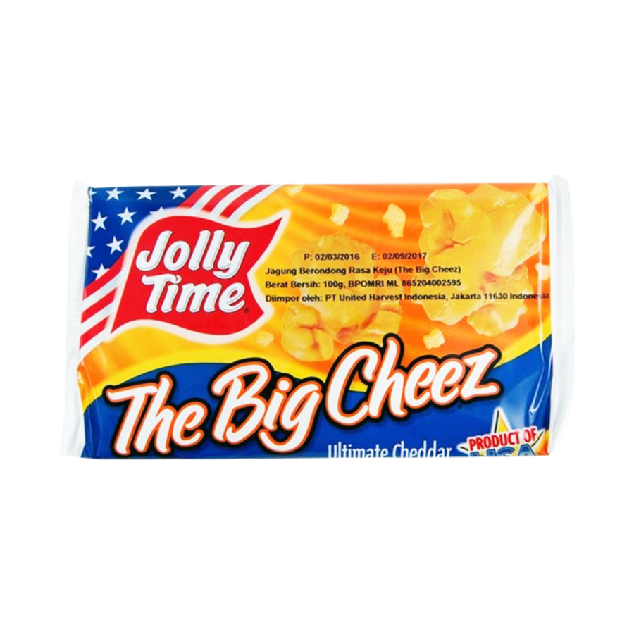 Jolly Time Popcorn The Big Cheez 100gram