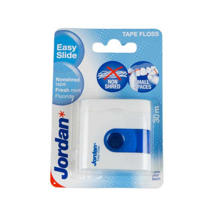 Jordan Dental Tape Easy Slide 30M 1pack