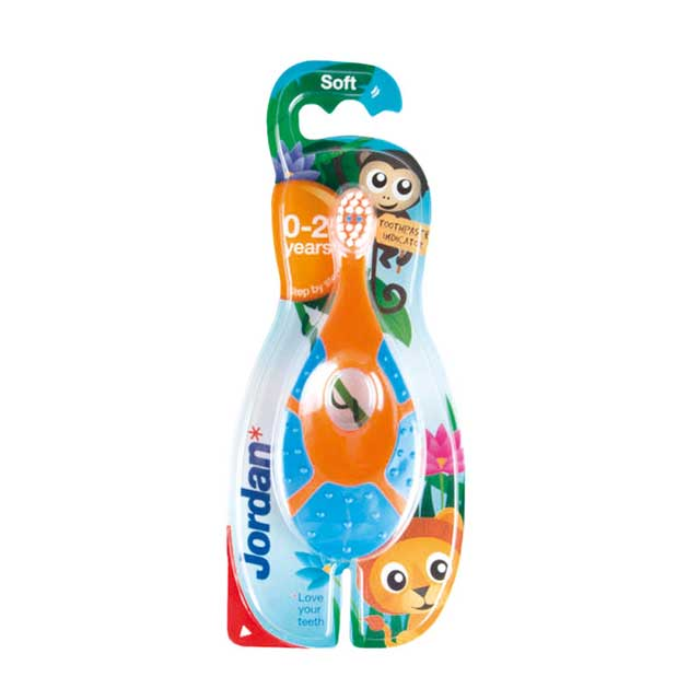 Jordan Step 0-2 Years Soft Baby Toothbrush