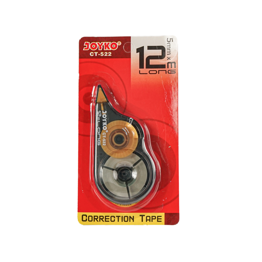 Joyko Correction Tape CT-522 1pcs