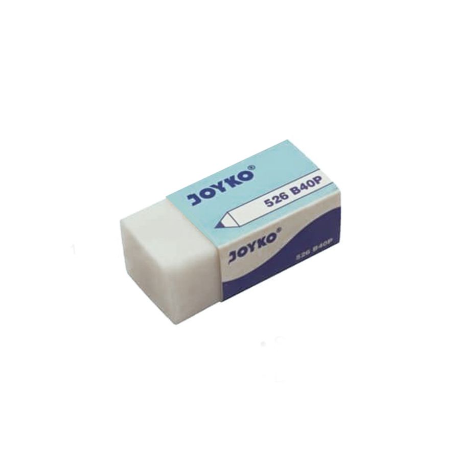 Joyko Penghapus 526-B40BL Putih 1pcs