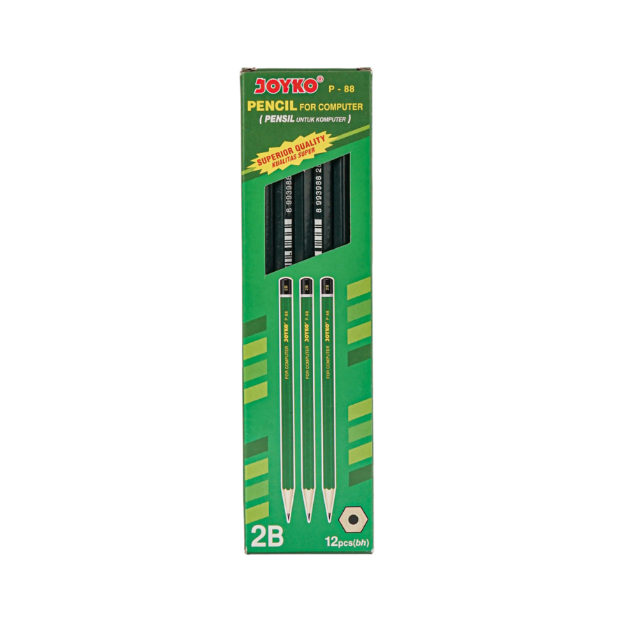 Joyko Pensil 2B P-88 isi 12pcs 1packs