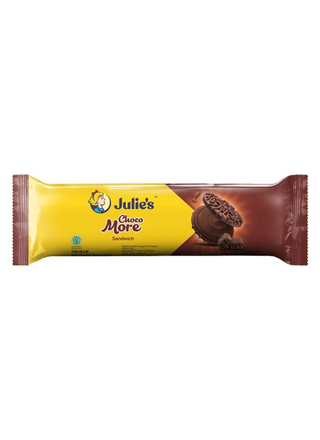 Julie's Chocomore Biscuit Roll 110gram