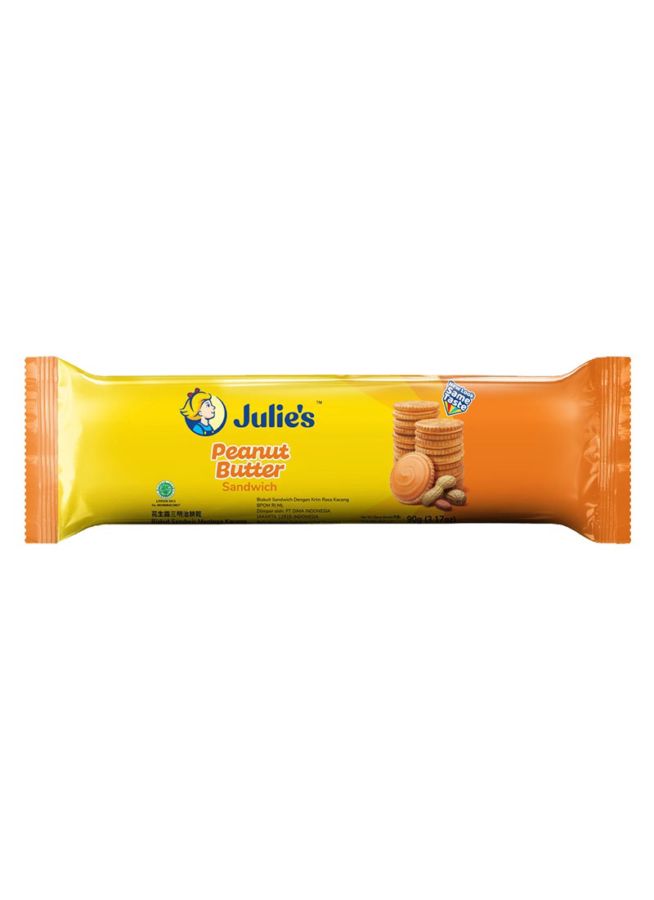 Julies Peanut Butter 90gram