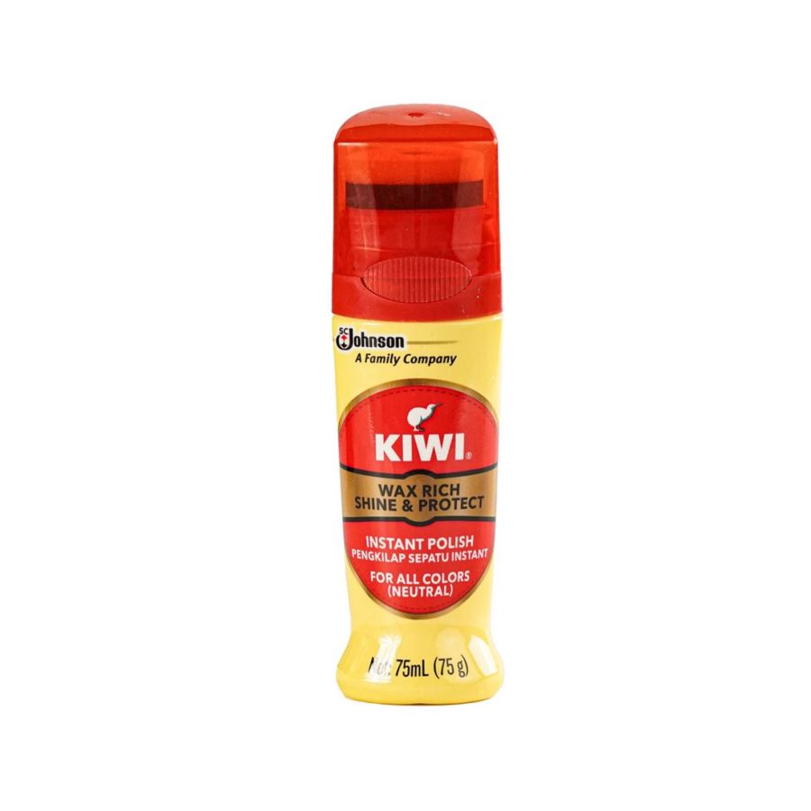 Kiwi Shine & Protect Neutral Shoe Polish Cair 75ml