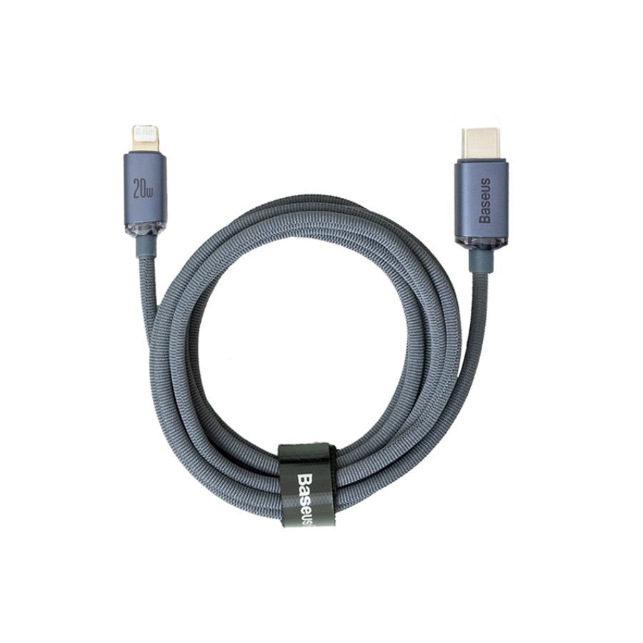 Kabel Type-C to Lightning iPhone Fast Charging 1.2m Hitam - Astro Goods 1pcs