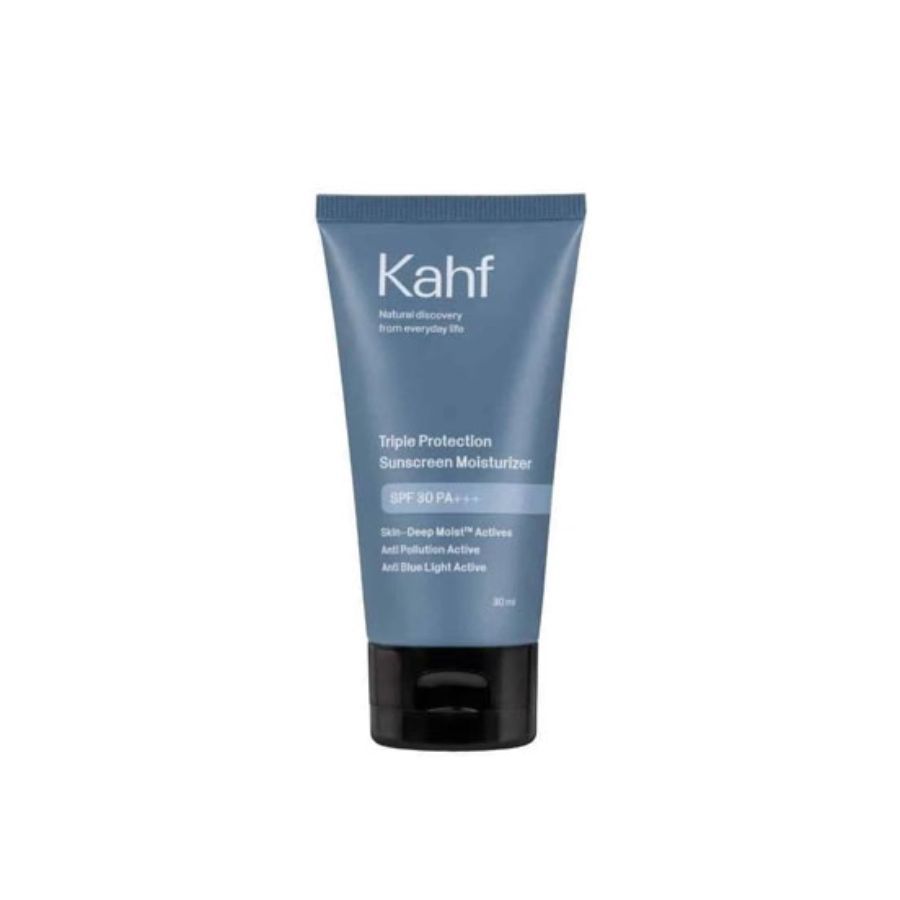 Kahf Triple Protection Sunscreen Moisturizer SPF 30 PA+++ 30ml