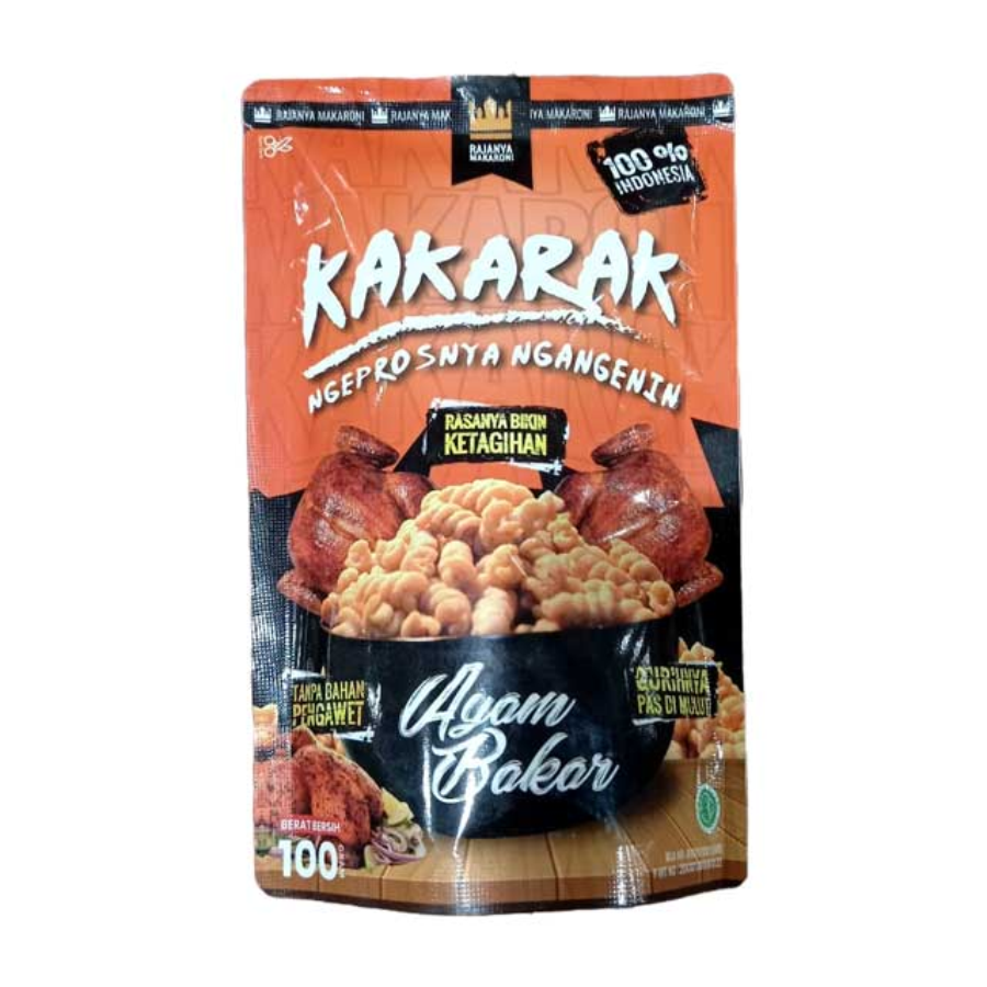 Kakarak Makaroni Ayam Bakar 100gram