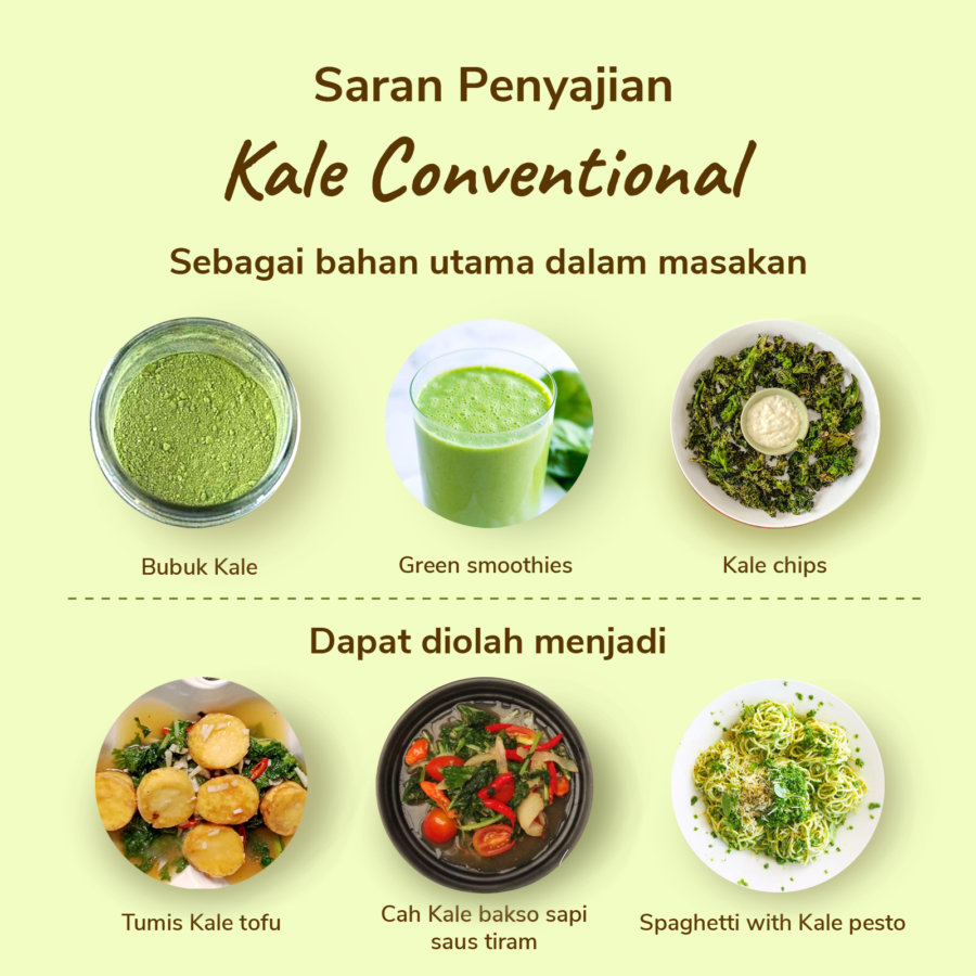 Kale konvensional - Astro Farm 200gram