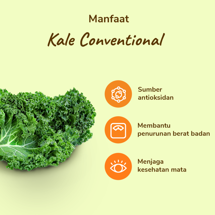 Kale konvensional - Astro Farm 200gram