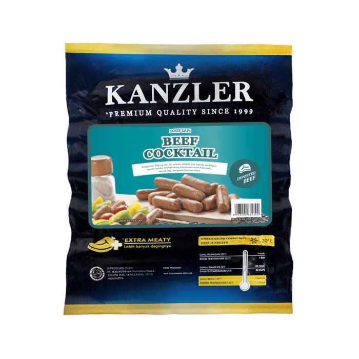 Kanzler Beef Cocktail Sausages