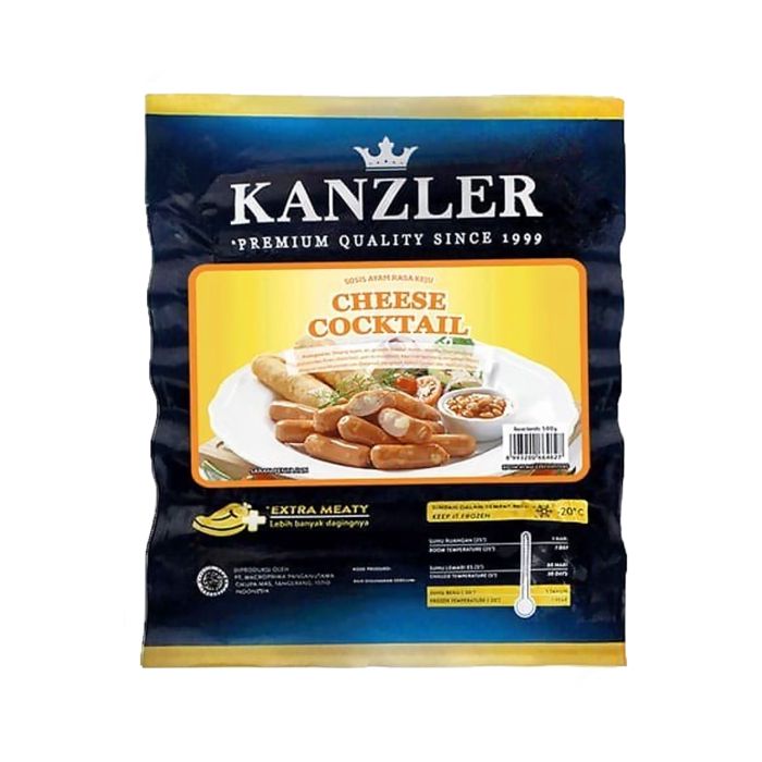 Kanzler Cheese Cocktail Chicken Sausages