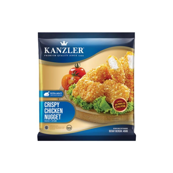 Kanzler Crispy Chicken Nugget