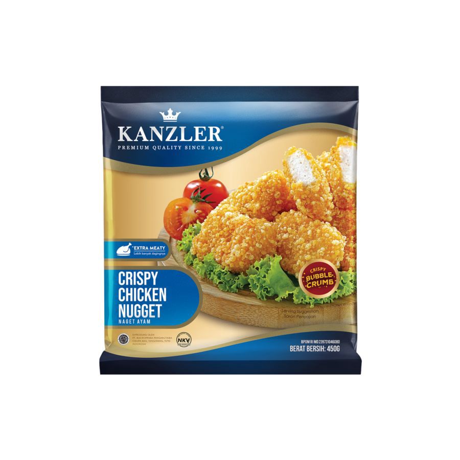 Kanzler Crispy Chicken Nugget/Naget 450gram