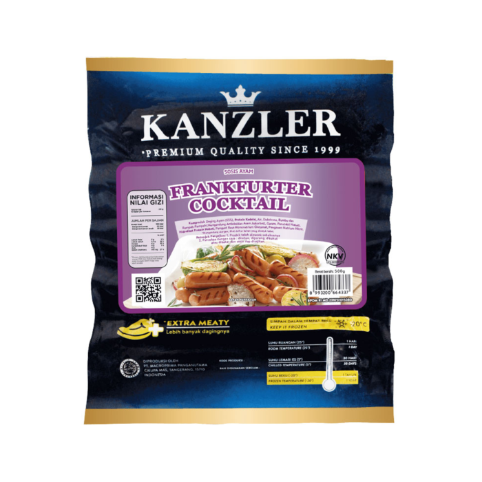 Kanzler Frankfurter Cocktail Sausages