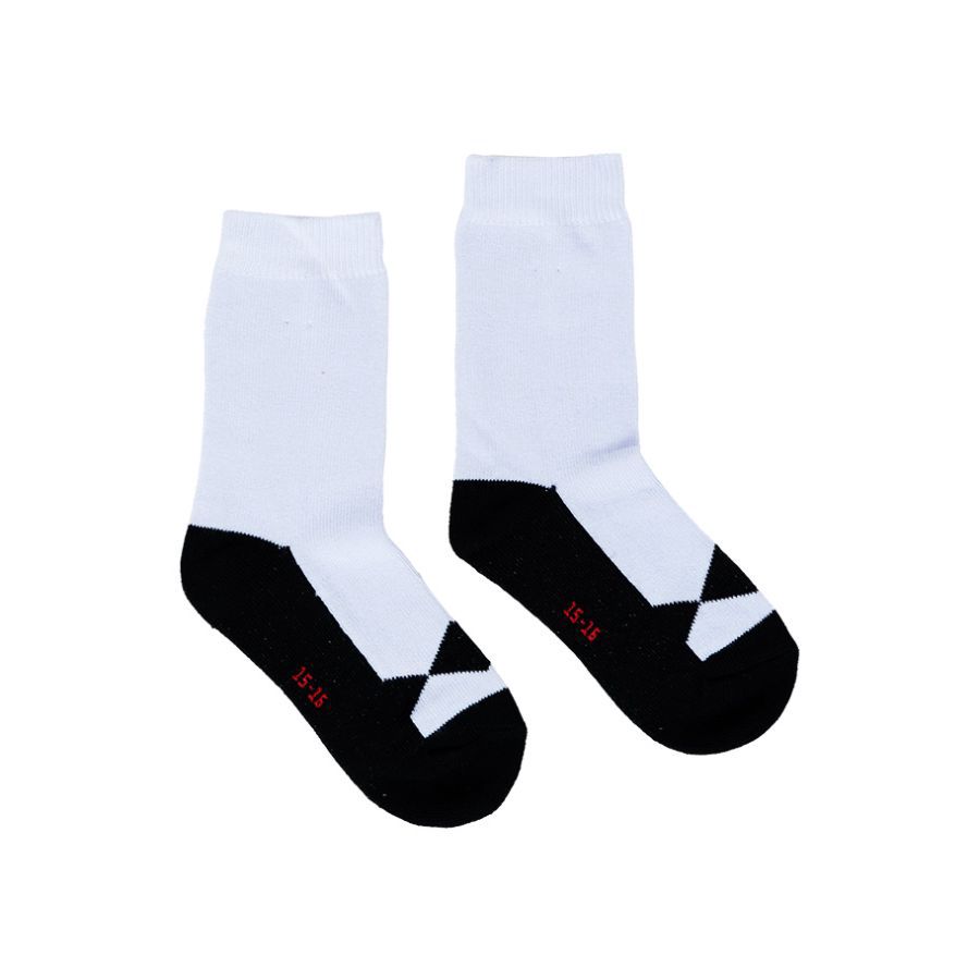 Kaos Kaki Anak Size 15 - 16cm Putih A Basics 1pcs