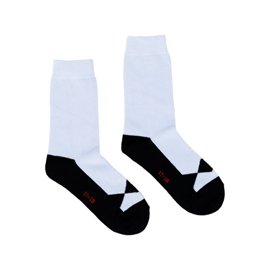 Kaos Kaki Anak Size 17 - 18cm Putih A Basics 1pcs