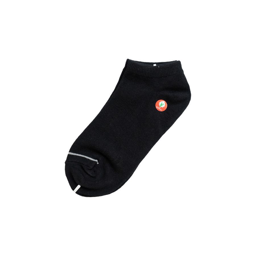 Kaos Kaki Sneakers Short Hitam A Basics 1pcs