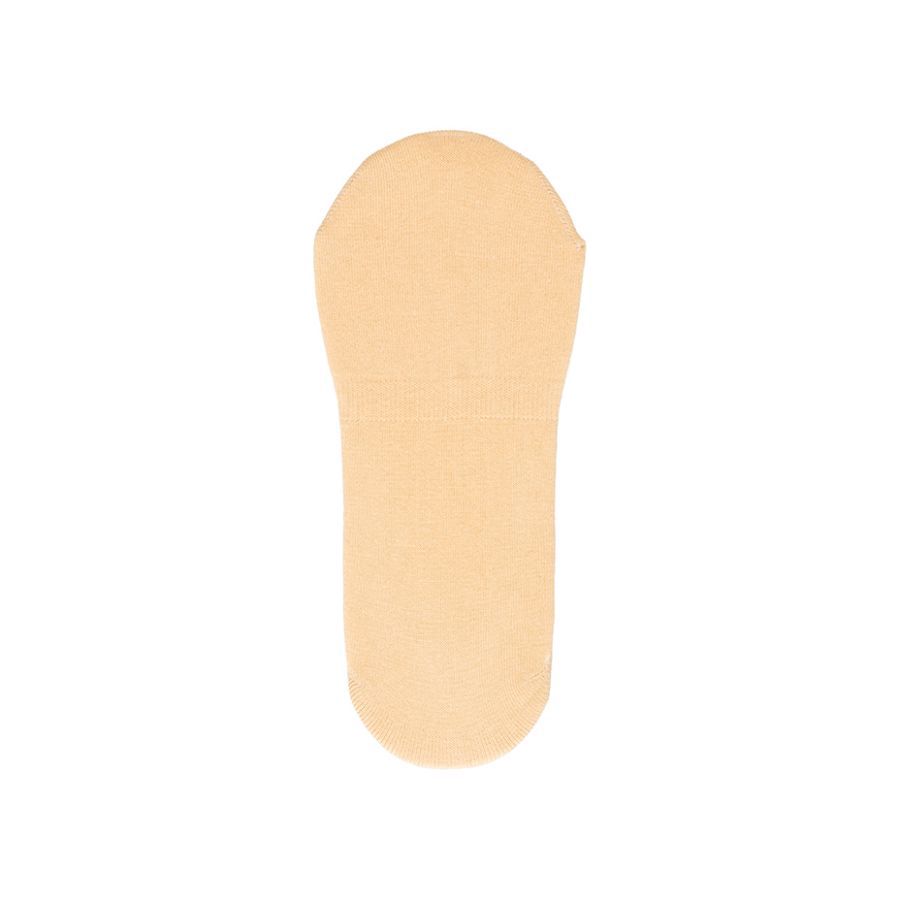 Kaos Kaki Wanita Invisible Coklat Muda A Basics 1pcs