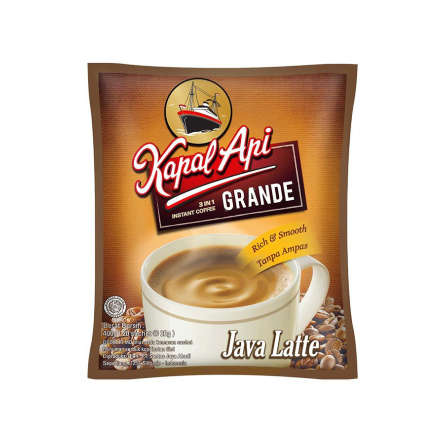 [INVALID] Kapal Api 3 In 1 Grande Bag 400gram