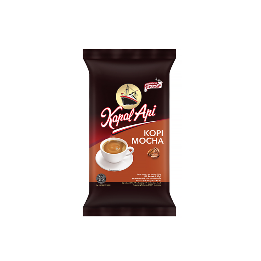[INVALID] Kapal Api Mocha 30gr x 10pcs 300gram