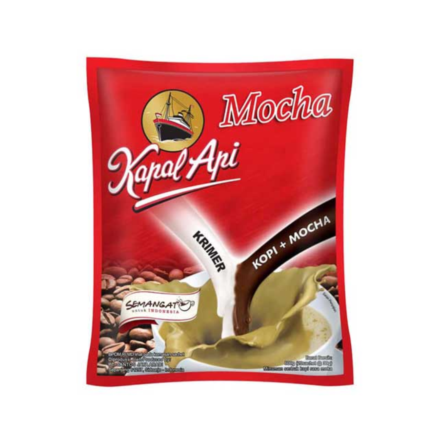 [INVALID] Kapal Api Mocha Bag 30gr x 20pcs 600gram