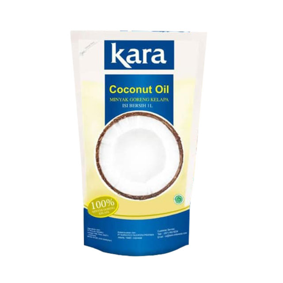 [INVALID] Kara Minyak Goreng Kelapa Pouch 1 Liter 1liter