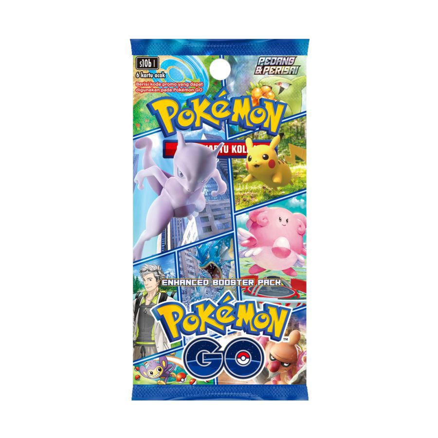 Kartu Pokemon - Pokemon GO - S10B 1pack