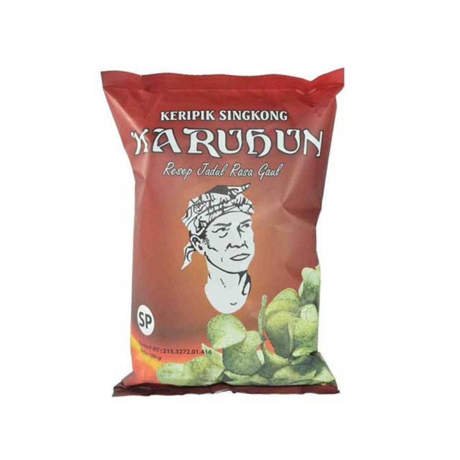 Karuhun Keripik Sp (Hijau) 130gram