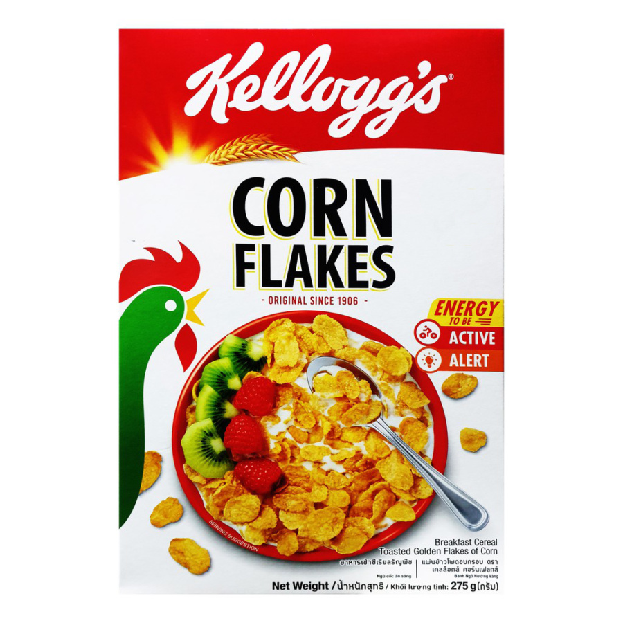 Kellogg's Cornflakes/Cereal 275gram