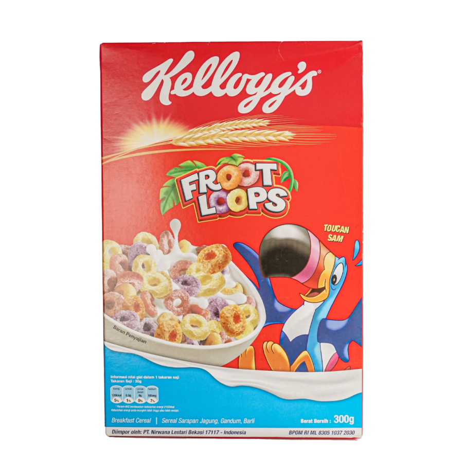 Kellogg's Froot Loops Cereal 300gram