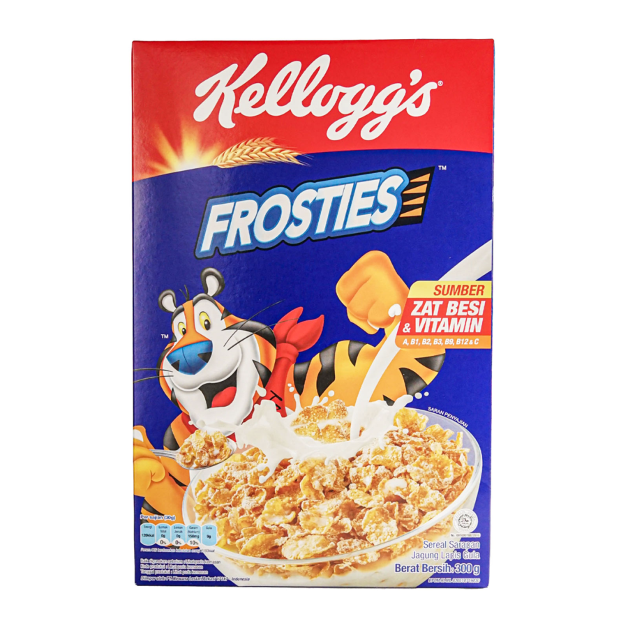 Kellogg's Frosties/Cereal 300gram