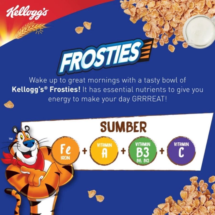 Kellogg's Frosties/Cereal 300gram