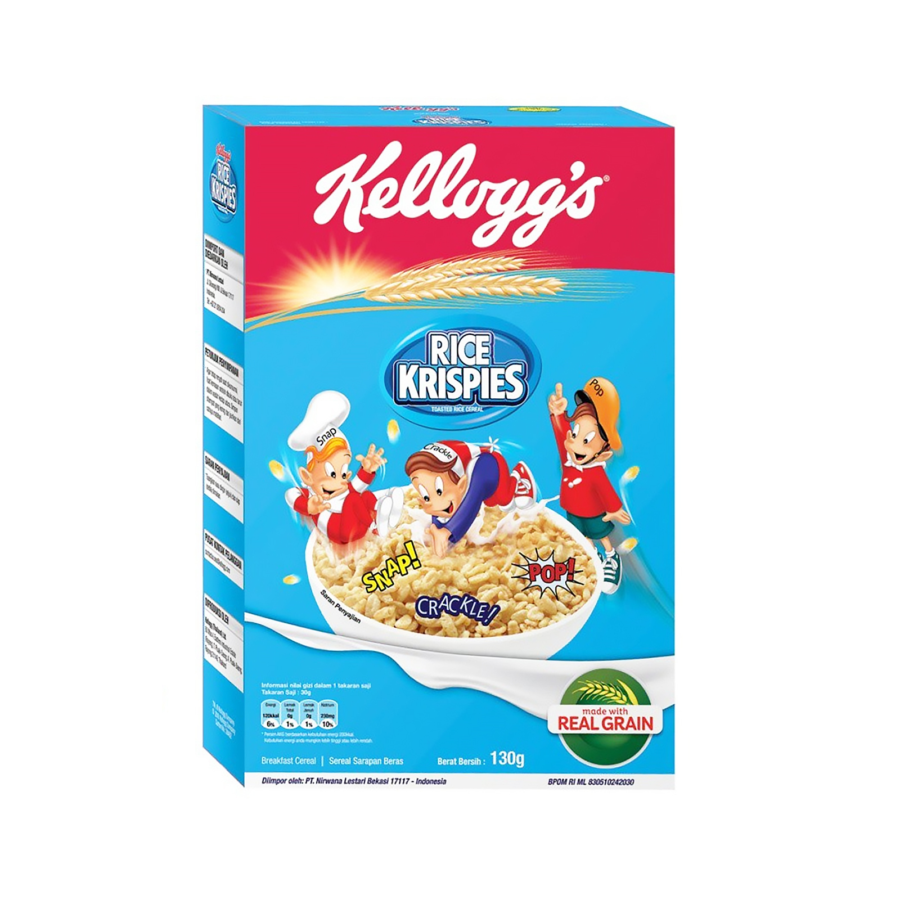 Kellogg's Rice Krispies Cereal 130gram