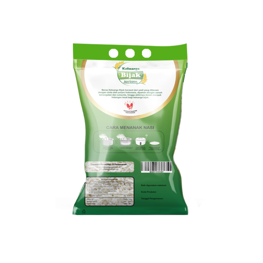 Keluarga Bijak Beras/Rice 5kg