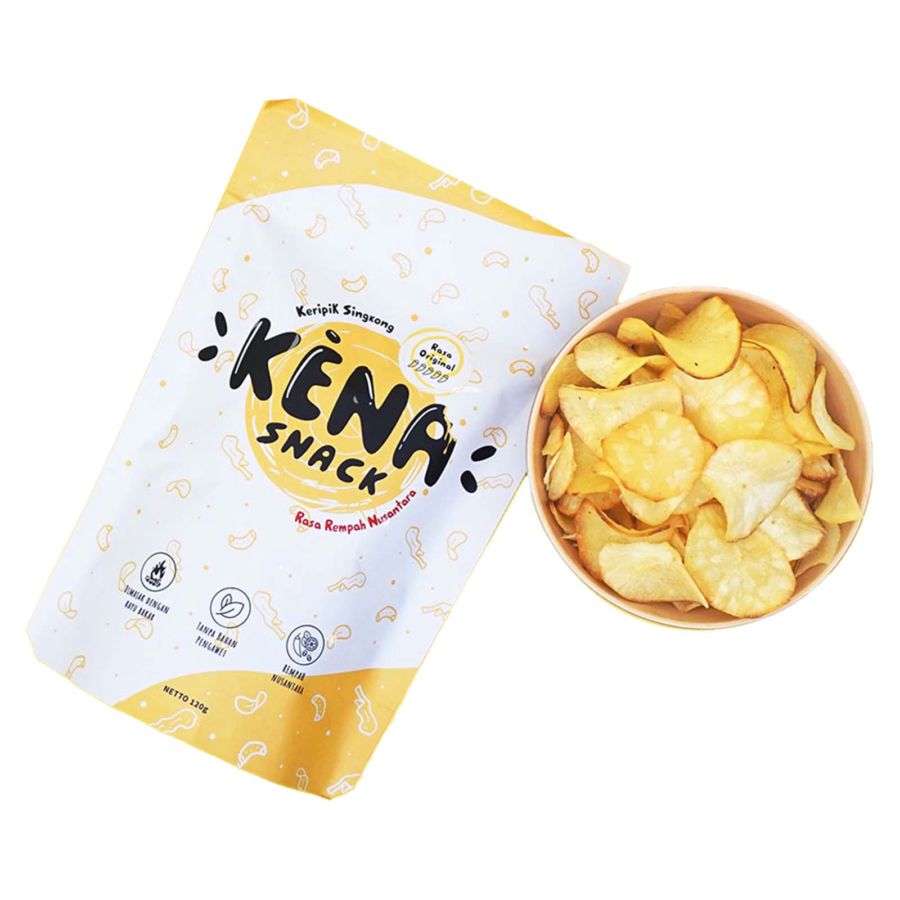Kena Keripik Singkong Original 110gram