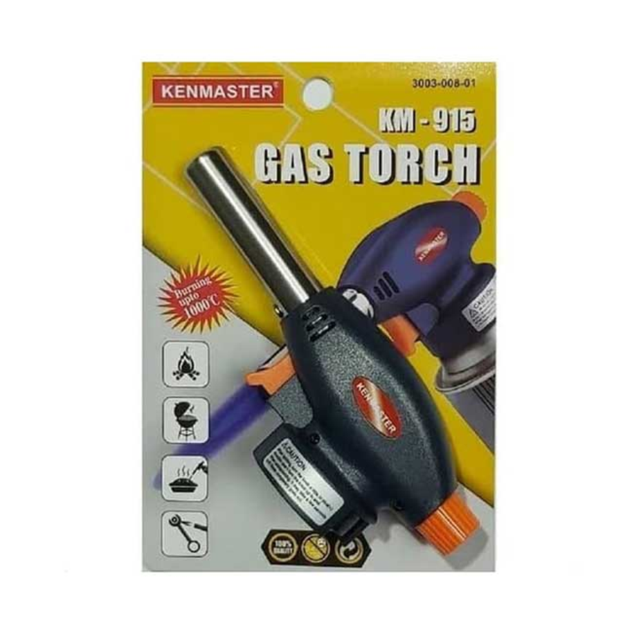 [INVALID] Kenmaster Gas Torch - Blow Flame Gun / Pemantik Api/Perlengkapan Dapur