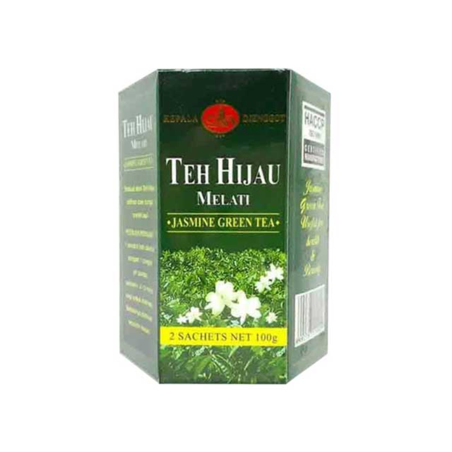 Kepala Djenggot Jasminegreentea 100gram