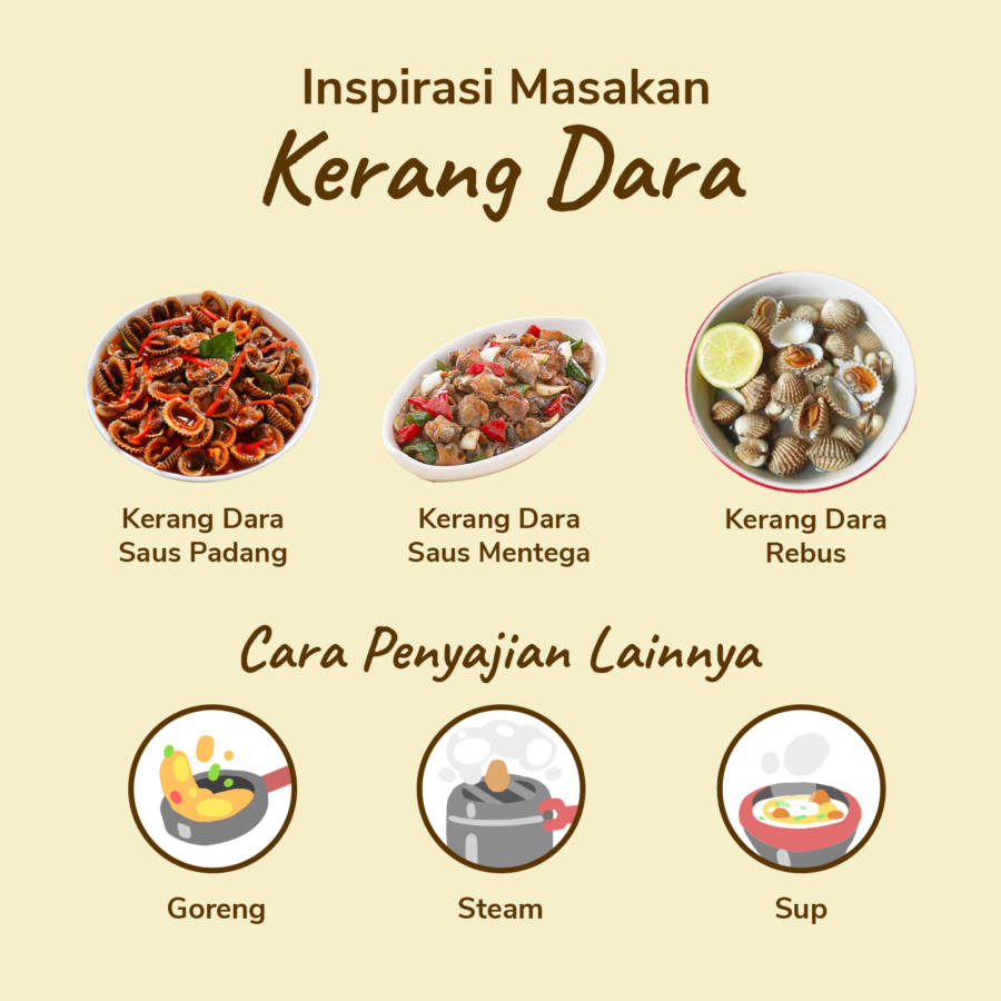 Kerang Dara Utuh Besar Astro Basics 500gram