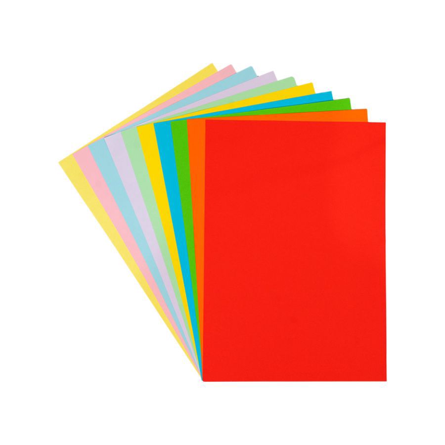 Kertas HVS Warna-Warni A Basics 30sheets
