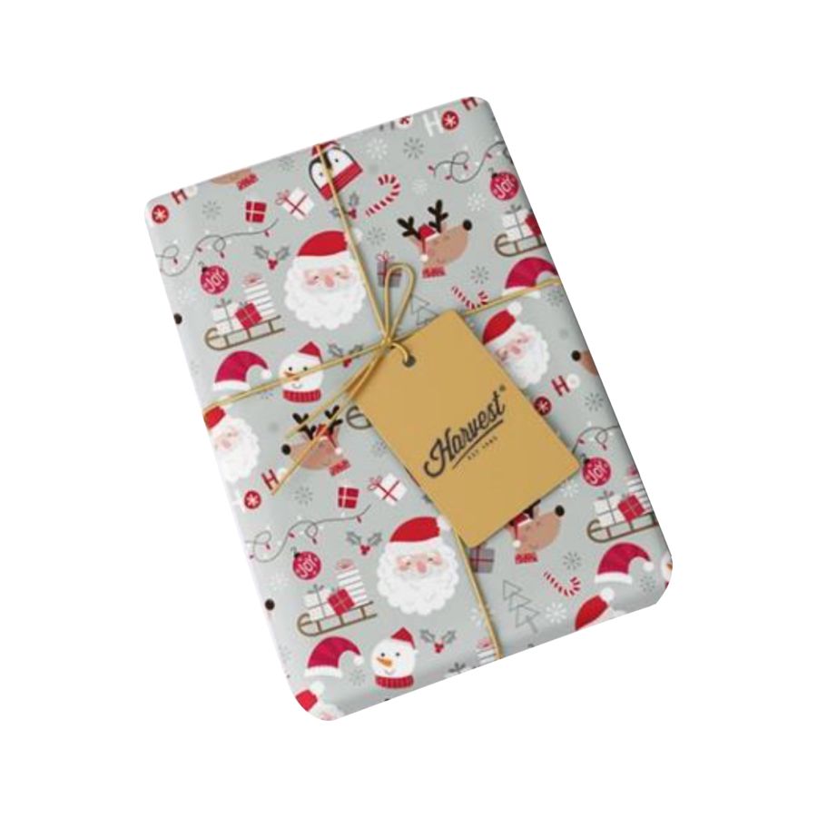 Kertas Kado Natal Wonderland 5 (78cm x 56cm) 1pcs