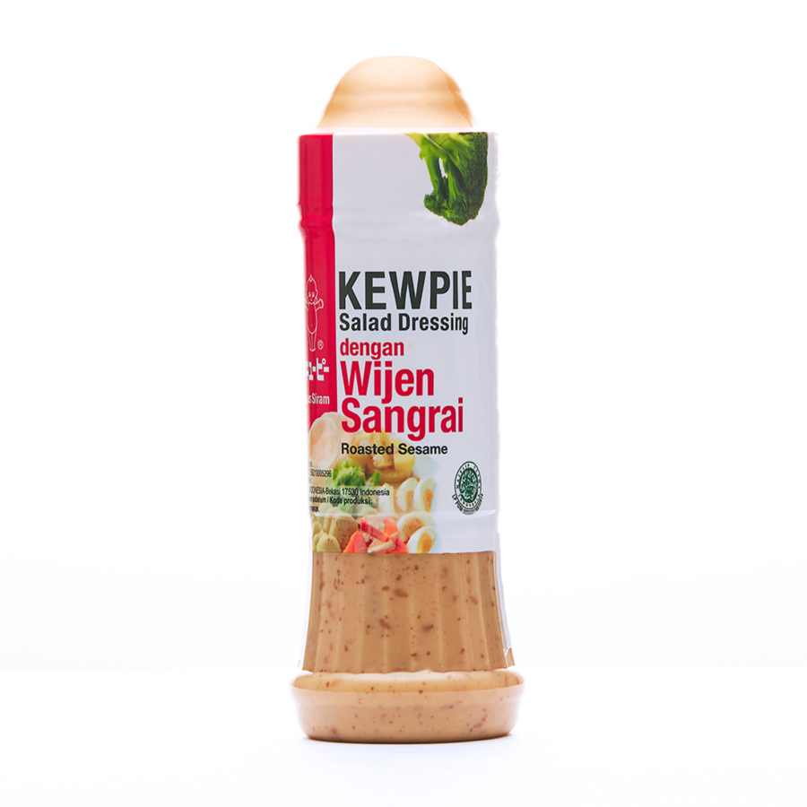 Kewpie Dressing Roasted Sesame Salad/Saus Wijen Sangrai 200ml