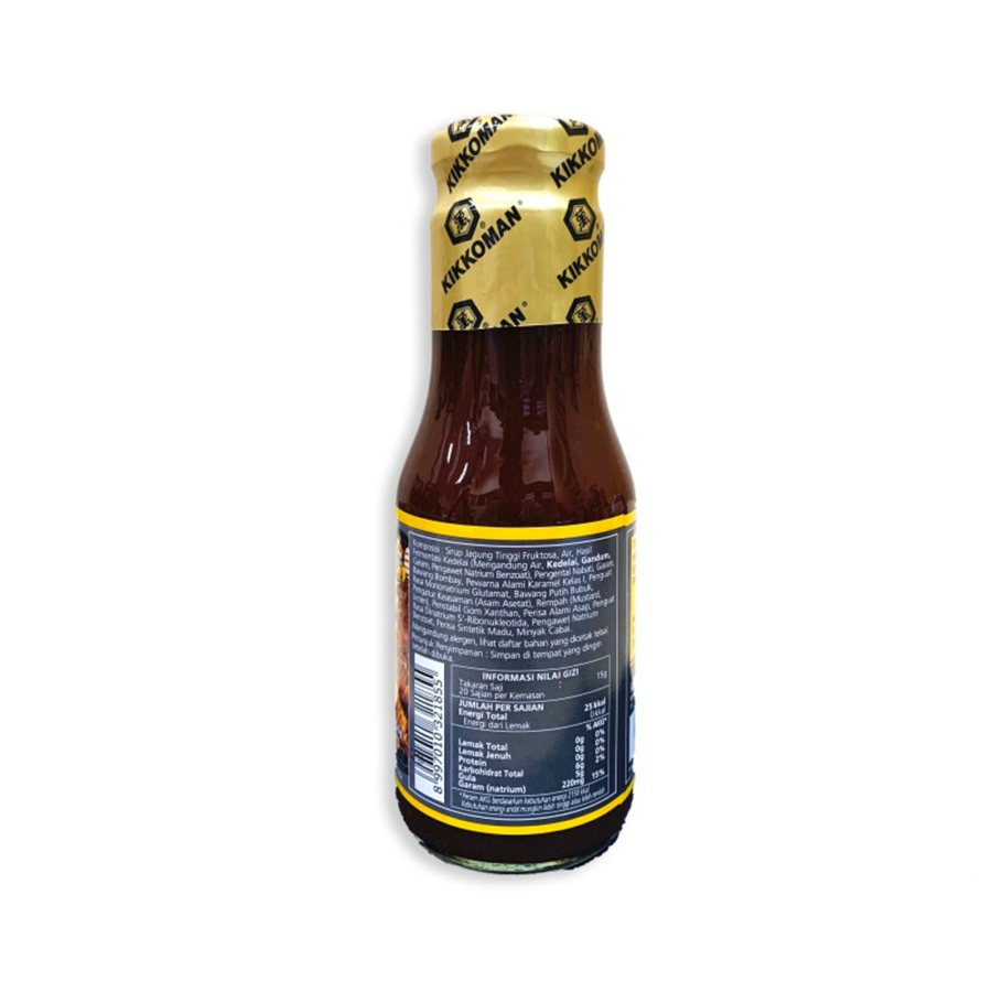 Kikkoman Bbq Sauce Halal Botol 300gram