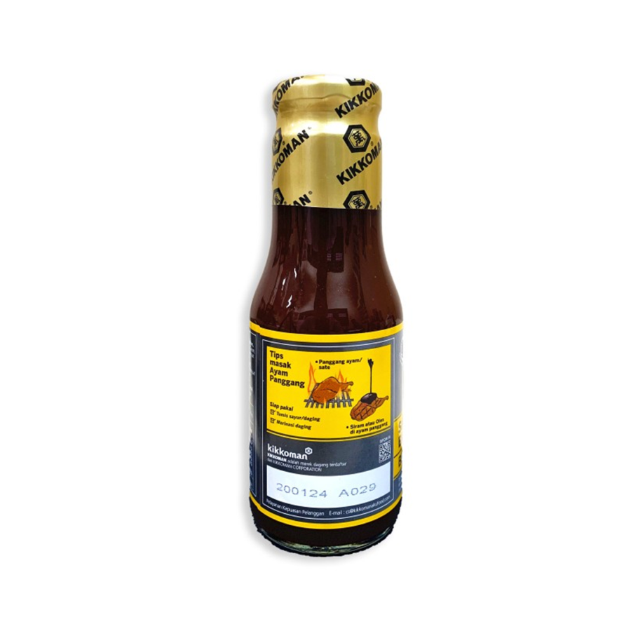 Kikkoman Bbq Sauce Halal Botol 300gram