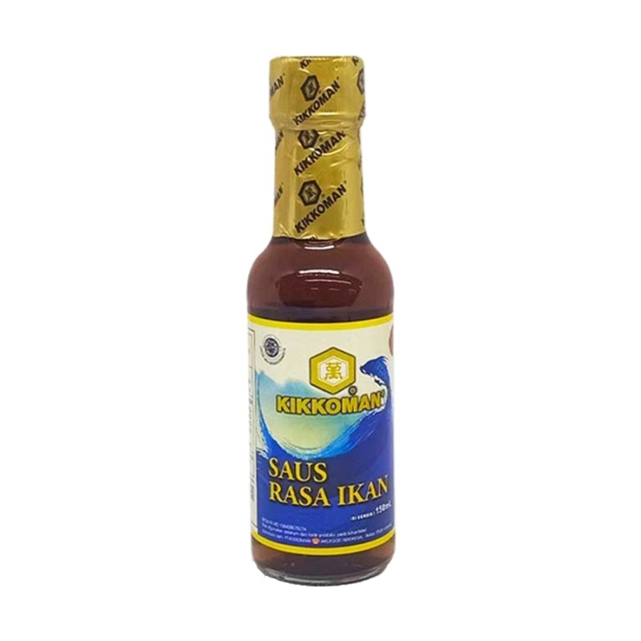 Kikkoman Fish Sauce/Kecap Ikan 150ml