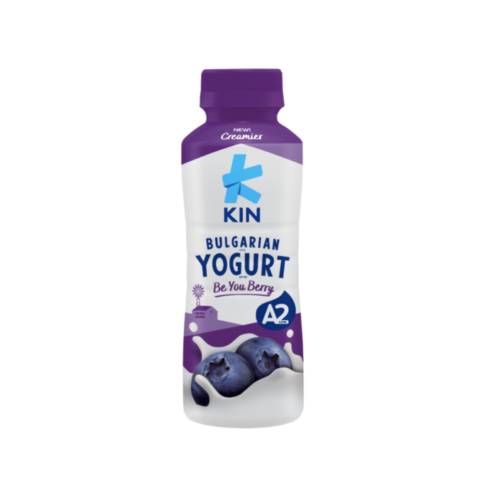 Kin Bulgarian Blueberry Yogurt Drink