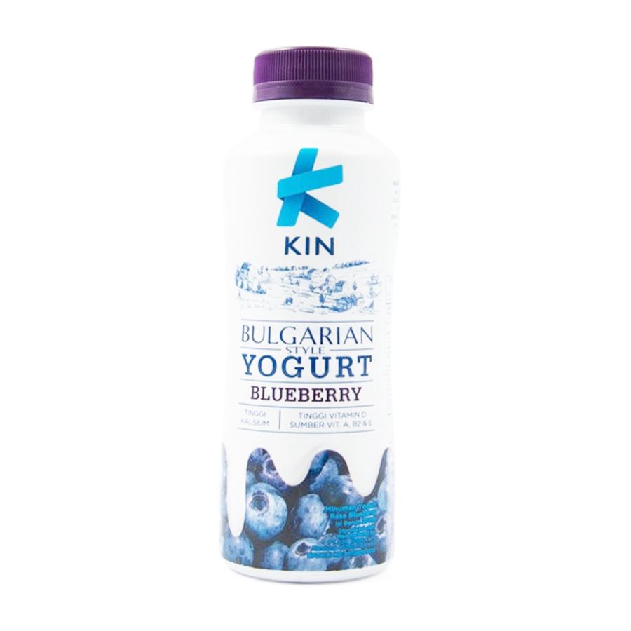 KIN Bulgarian Blueberry Yogurt Drink 200ml