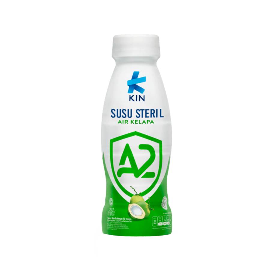 Kin Sterilized Milk Coconut 200ml